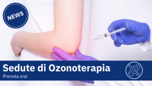 Sedute Ozonoterapia-Centro Medico Artemisia-Strambino Ivrea