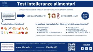 Test intolleranze Alimentari - Centro Medico Artemisia Strambino - Ivrea