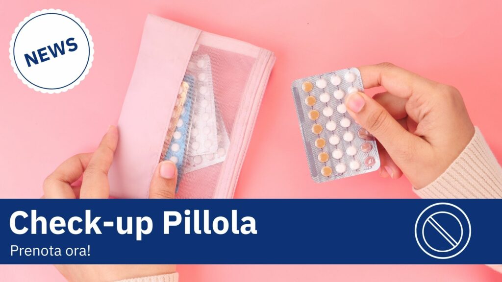 Check-Up Pillola-pillola anticoncezionale-Strambino-Ivrea